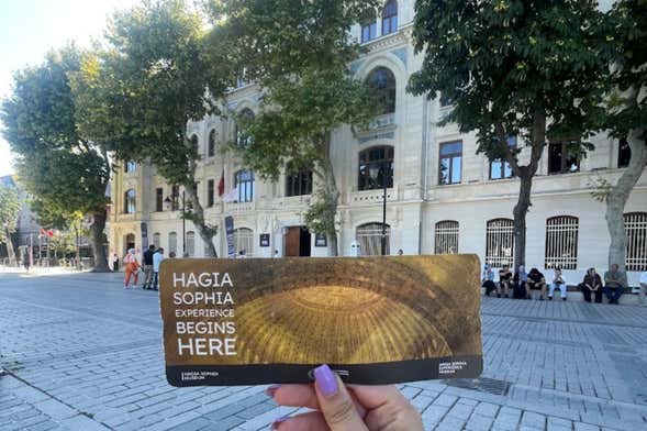 Ticket to the Hagia Sophia Museum