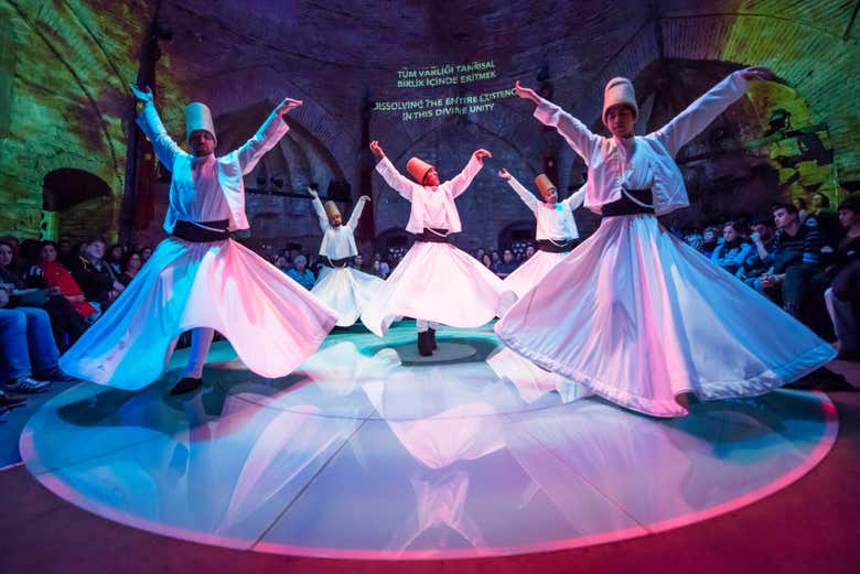 Whirling Dervishes