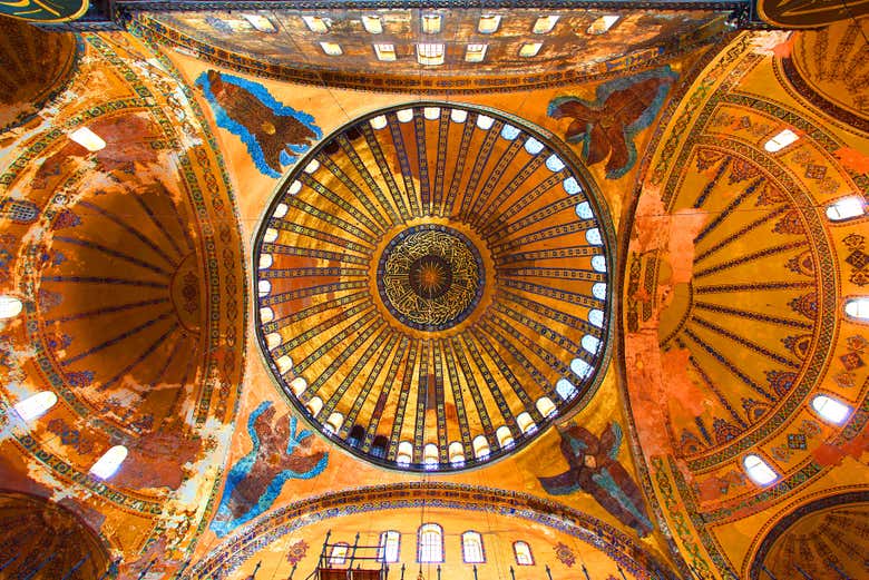 Come and visit Hagia Sophia