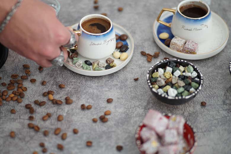 Indulge in the tasty culture of Turkish coffee brewing