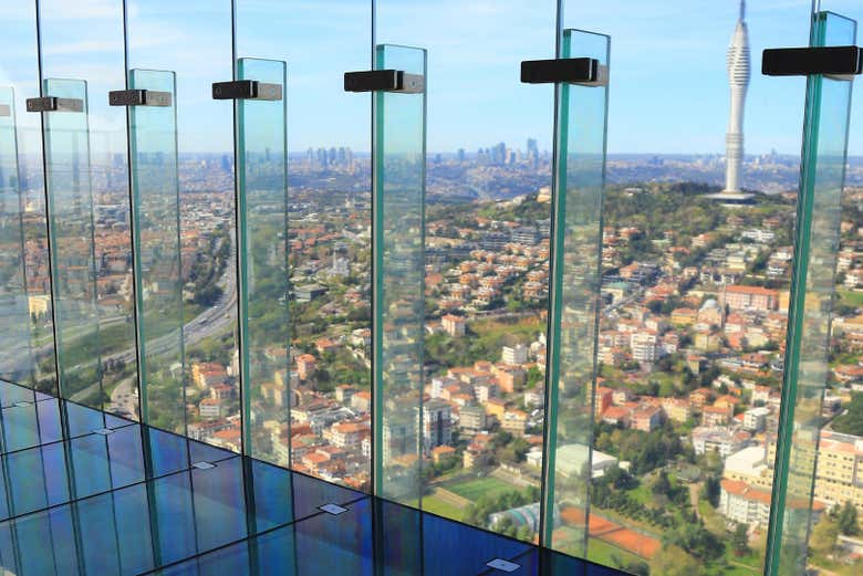 Take in the views of Istanbul