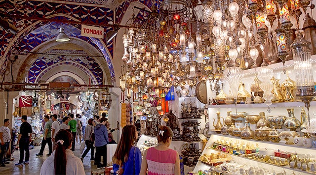 Acquista il tè turco - Grand Turkish Bazaar Istanbul online