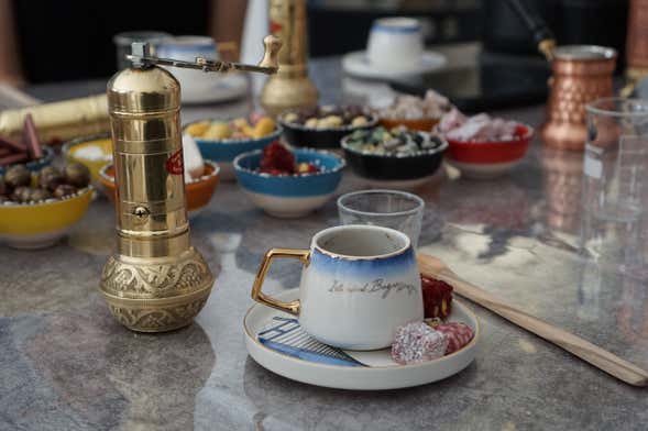 Turkish Coffee Workshop