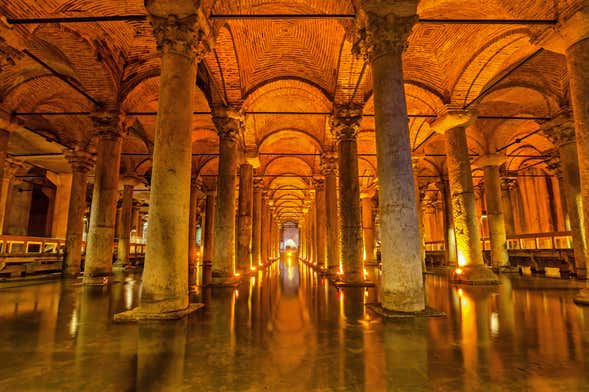 Basilica Cistern Guided Tour