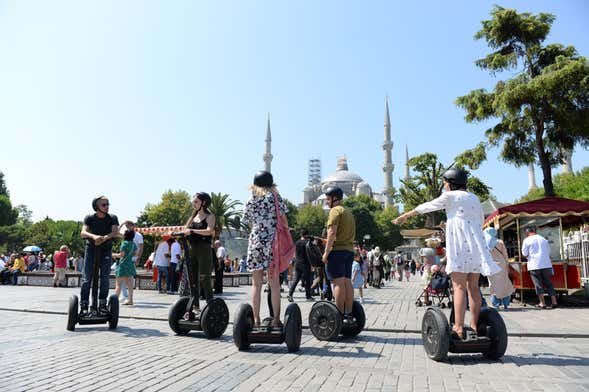 Istanbul Segway Tour